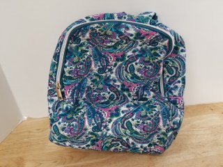 New Mini Paisley Backpack, 12 in