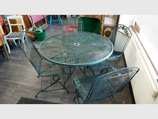 Patio Table and Chairs Set