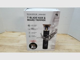 New Sharper Image T-Blade Trimmer