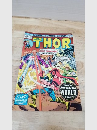 Vintage Thor 25 cent comic, 244, Feb