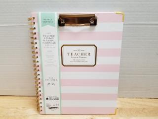 New 2025-2026 teacher lesson planner