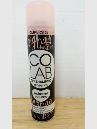 COLAB Dry Shampoo Extreme Volume