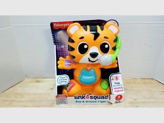 New Fisher-Price Bop & Groove Tiger Toy