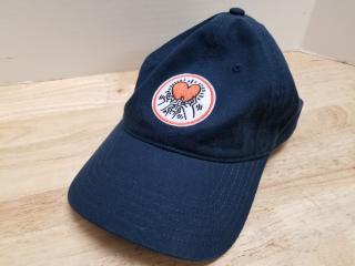 New Navy Heart Patch Cap