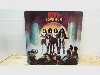 KISS Love Gun Vinyl Album