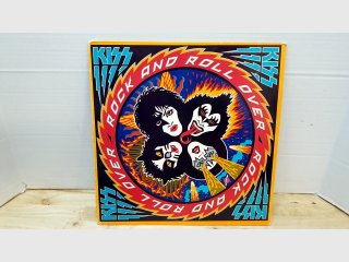 KISS Rock and Roll Over Album