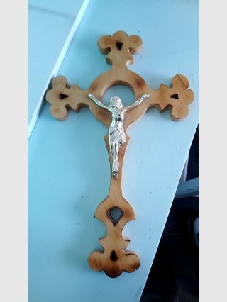 Wooden Crucifix