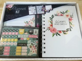 New Bloom and Grow Planner Kit