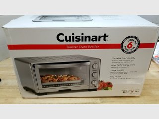 Cuisinart Toaster Oven Broiler