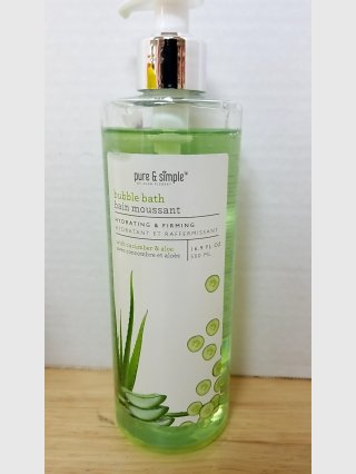 Cucumber Aloe Bubble Bath