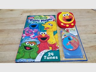 Sesame Street Music Player Set