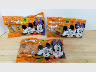 Minnie Mouse Halloween Gummies