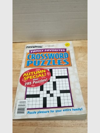 Family Favorite Crossword Puzzles