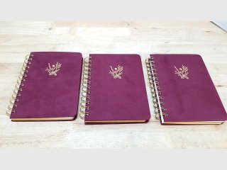 New Set of Three Purple Journals