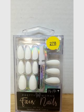 Pretty Woman Faux Nails Set