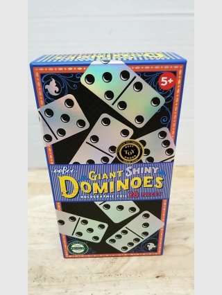 New Giant Shiny Dominoes Set