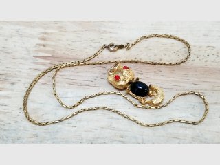 Vintage Caco 1/20 20k necklace,  12 g total