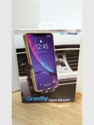 New MaxCharge Gravity Vent Mount
