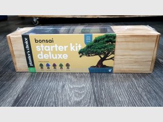 New, unopened Bonsai Starter Kit Deluxe