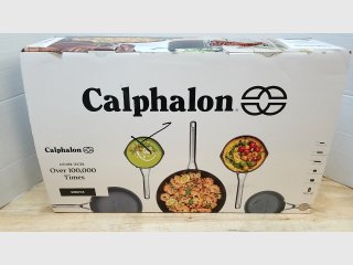 New Calphalon Cookware Set