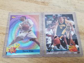 2 Jason Kidd rookie cards 