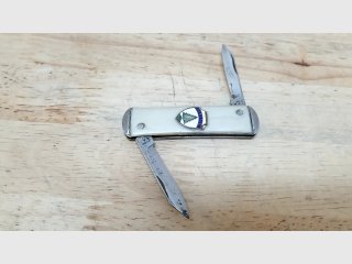 Vintage Oregon Pocket knife, 5 in open, USA