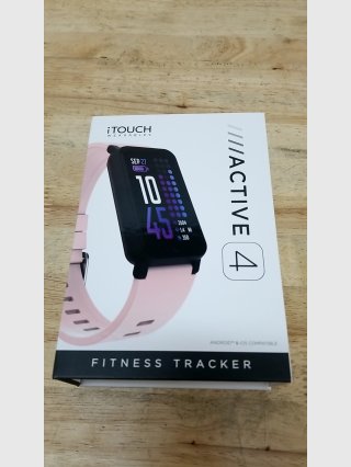 iTouch Active 4 Fitness Tracker