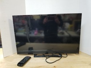 Vizio flat screen/remote approx 28 inch