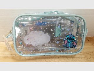 New Stitch Clear Zipper Pouch