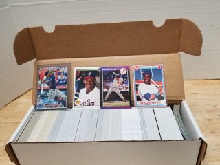 Baseball cards see description 