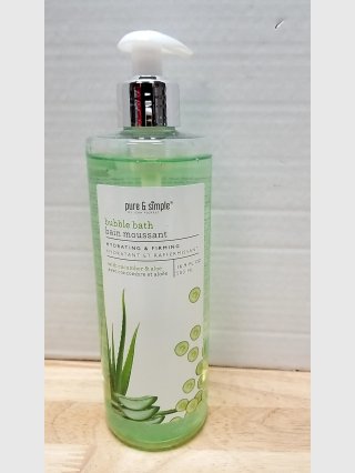 New bubble bath 16.9 oz