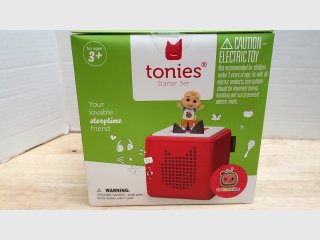 New Toniebox Starter Set with Cocomelon