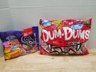New bags of candy,  no expiration found 