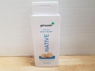 New body wash 18 oz