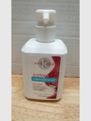 KeraCare Color Clenditioner Rose Gold 12oz
