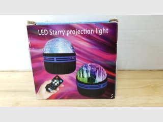 LED Starry Projection Light