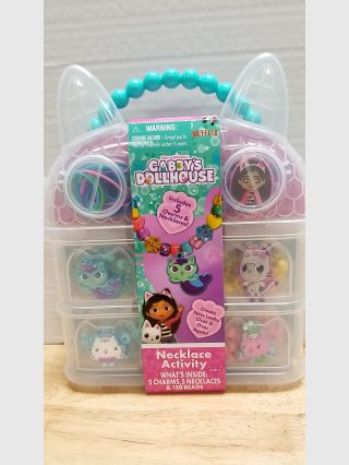 Gabby's Dollhouse Necklace Activity Set
