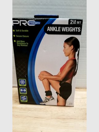 PRStrength Ankle Weights 2 Set each 2 lb
