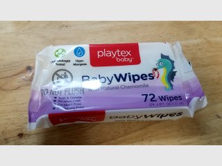 New Playtex Baby Wipes
