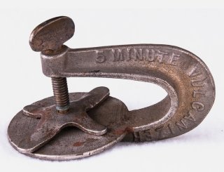 Vintage Tool Vulcanizer Shaler 5 Minute Vulcanizer M5