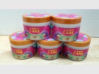 New Candy Cane Whipped Shea Body Butter 5-pack