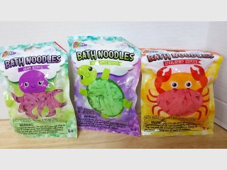 Bath Noodles Set of 3