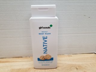 New body wash 18 oz