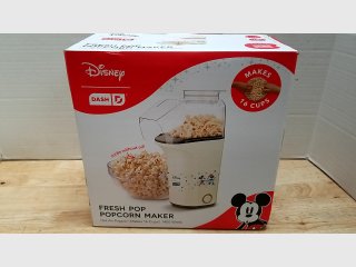 Disney Mickey Dash Popcorn Maker