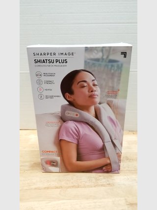 New Sharper Image Neck Massager Plus