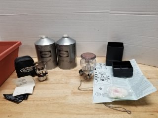 Camping cooking items