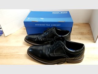 New Leather mens Numn Bush shoes, 12 M