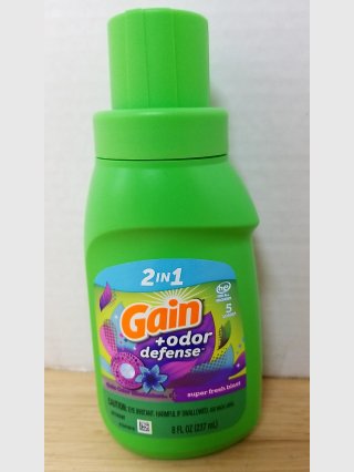 Gain 2in1 Odor Defense Detergent 8 oz