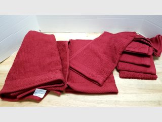 New Towels and washcloths