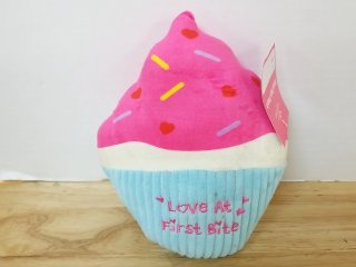 New Cupcake Plush Toy, 8 in